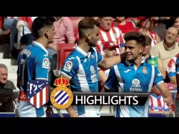 Video: Atletico Madrid vs Espanyol 0-2 - All Goals & Highlights HD 6.5.2018
